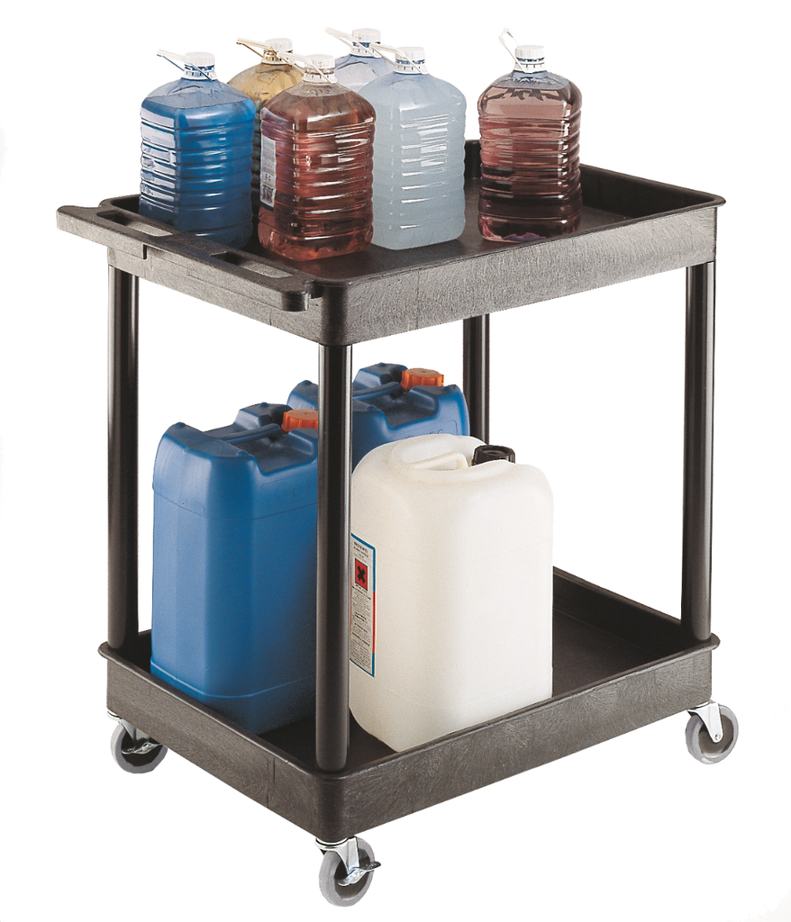 Proplaz Superstrength Plastic Multi-Purpose Trolleys - Storage Trays