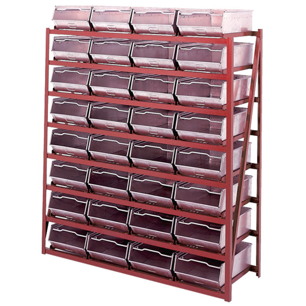 Galvanised Bin Racks