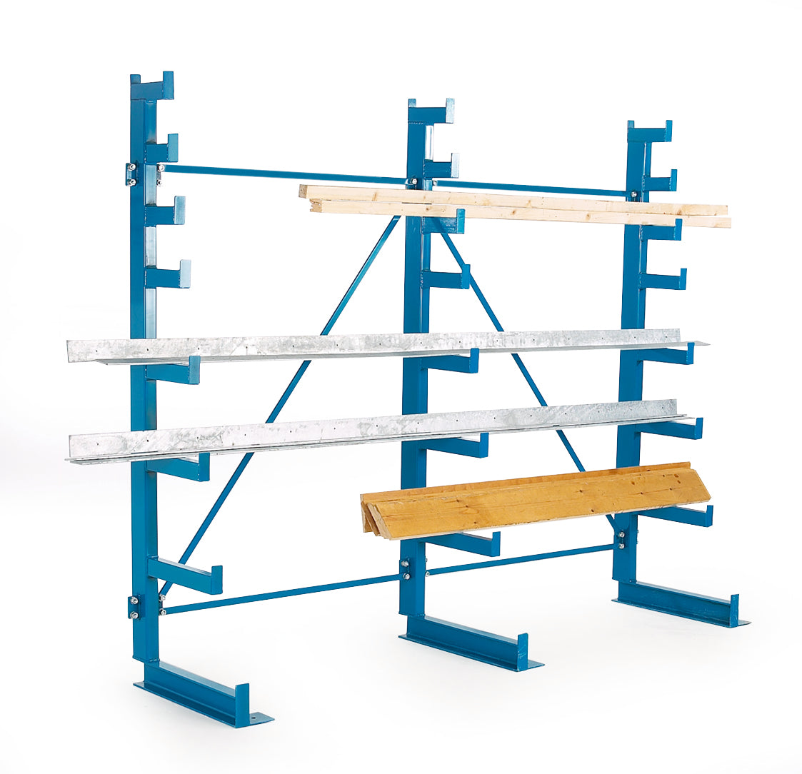 Spring Racking Arms Cantilever Racking – Tapered Arms, 200kg per Arm
