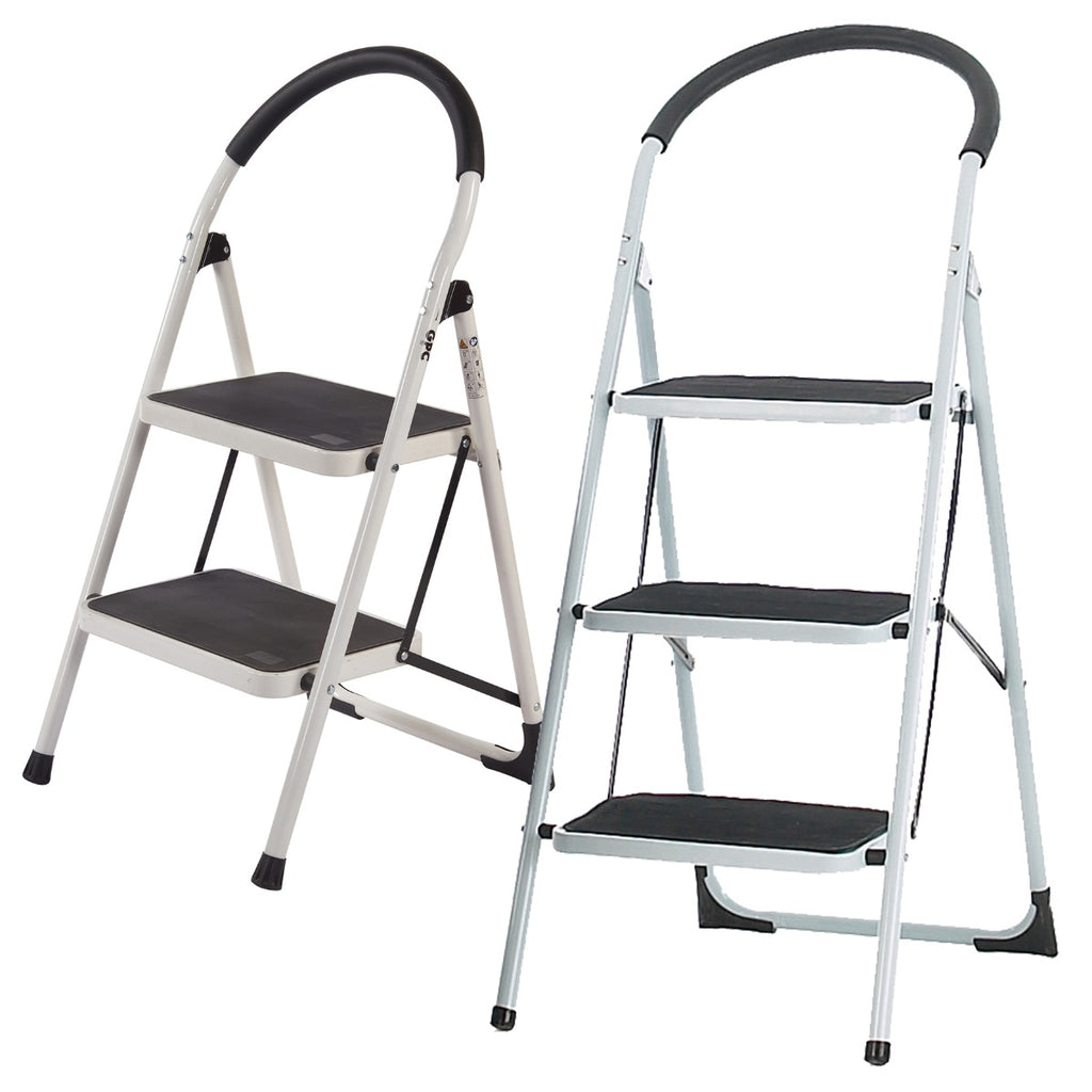Folding Steps with Soft Grip Handle