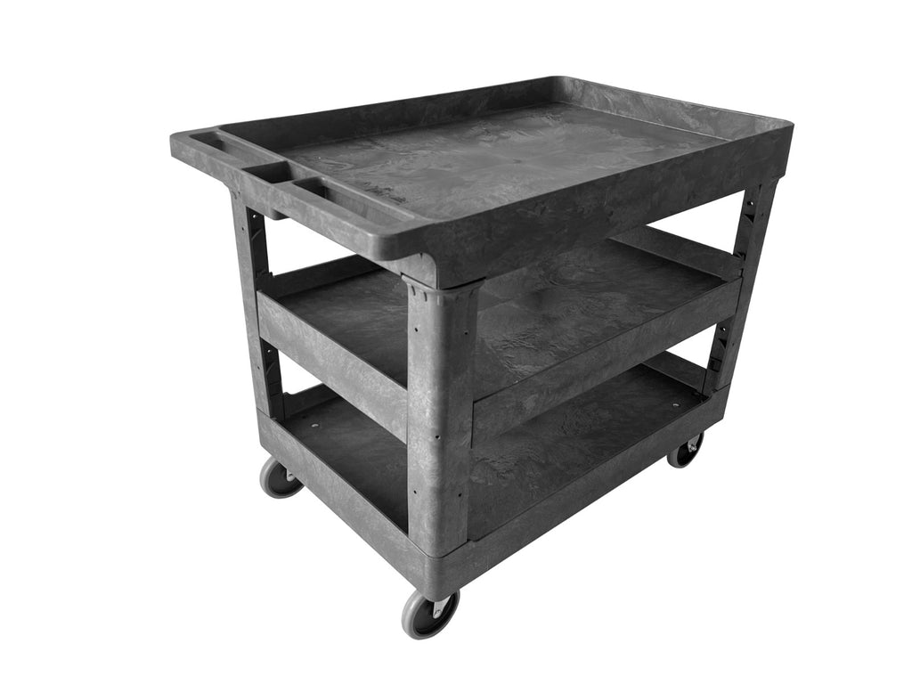 Plastic Service Trolley