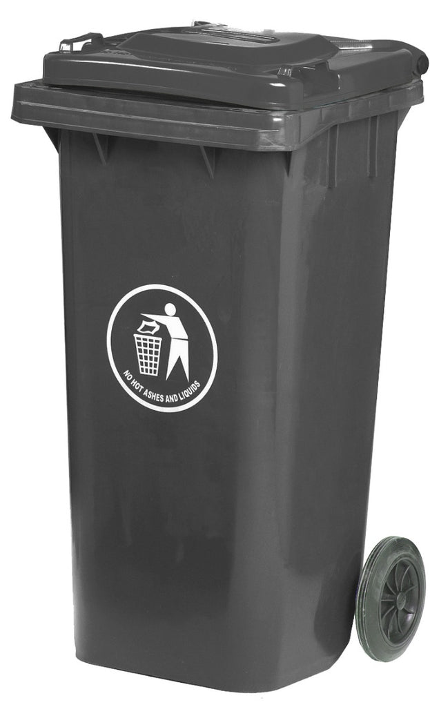 Wheeled Bins with Coloured Lids