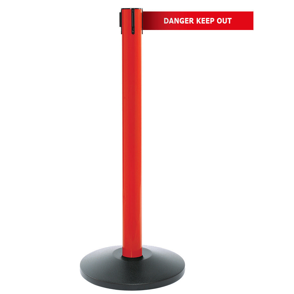 Premium Safety Belt Barriers - Messaged Belt