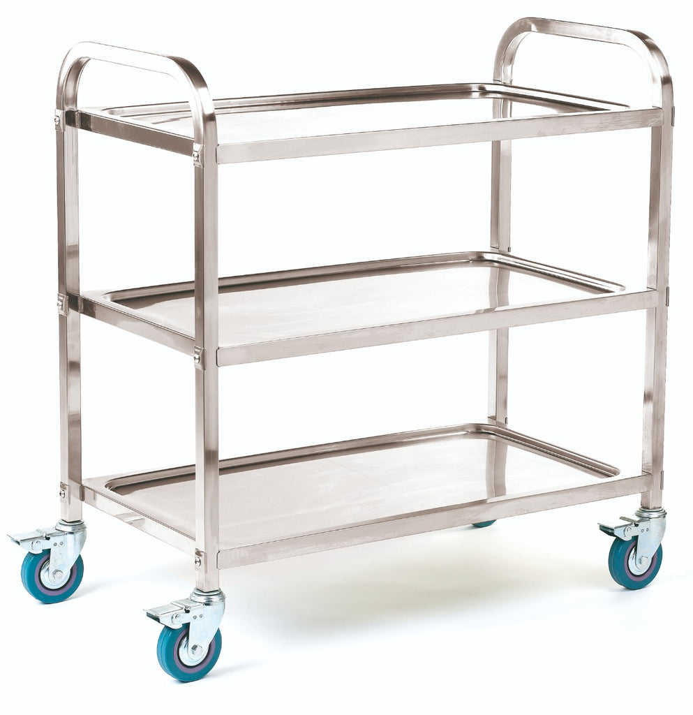 Stainless Steel Shelf Trolleys