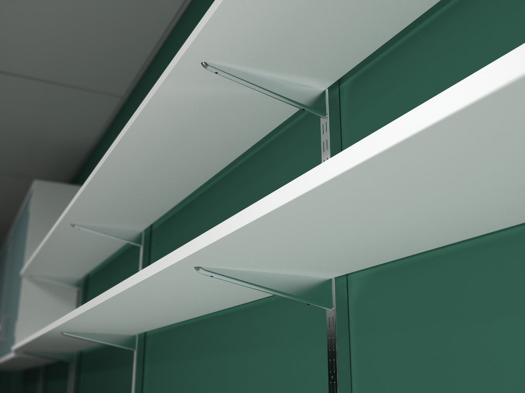 Adjustable Steel Shelving