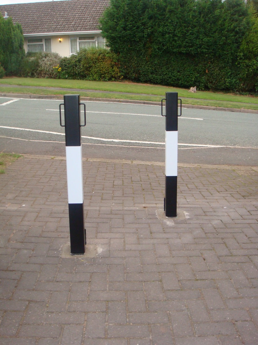 Security Post Window Removable Security Posts