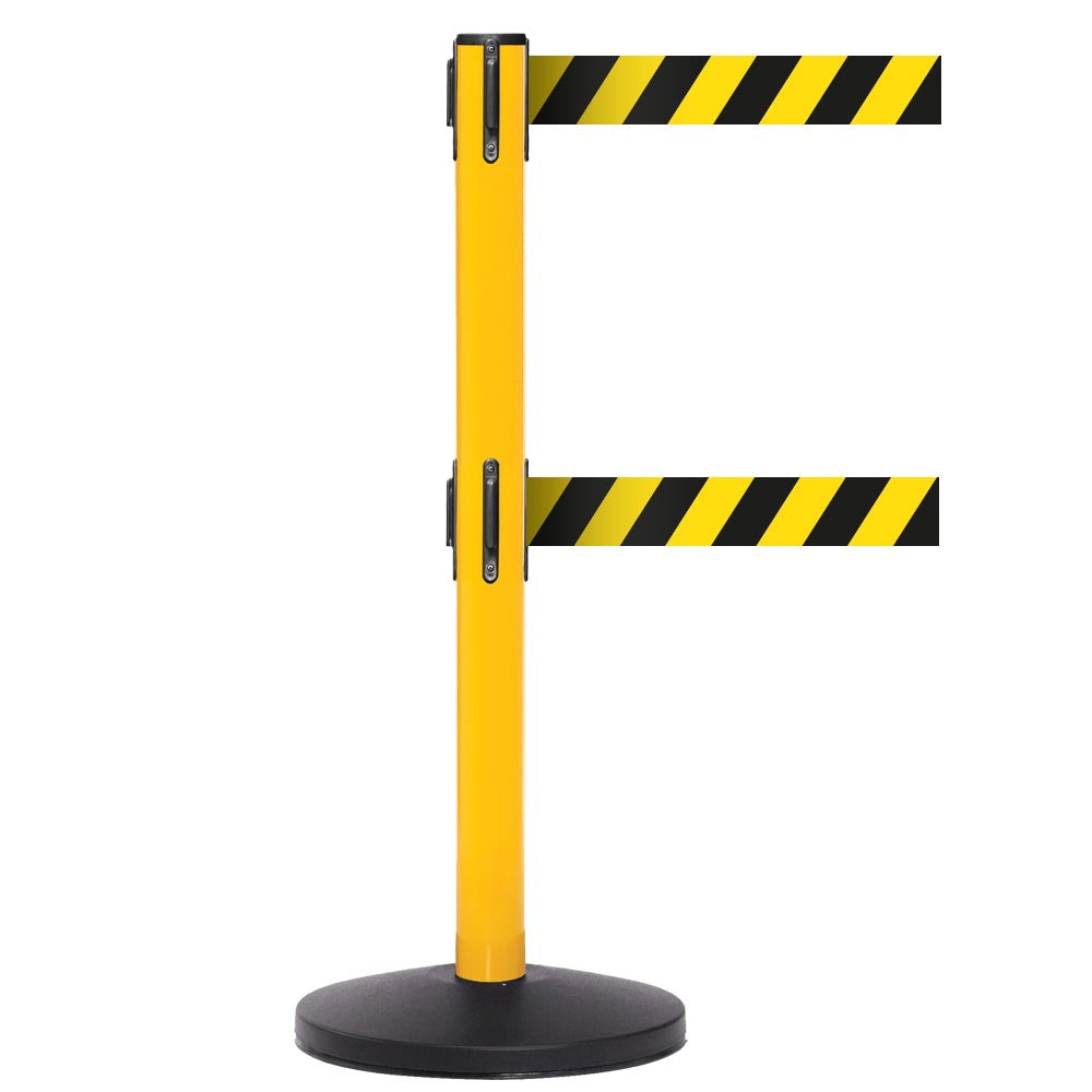 Safety Belt Barriers - Chevron Belt