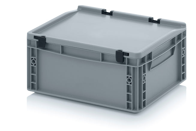 Euro Containers with Lids