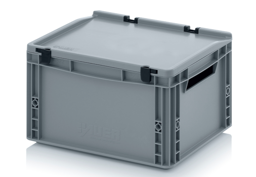 Euro Containers with Lids