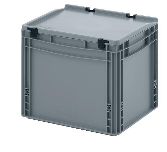 Euro Containers with Lids