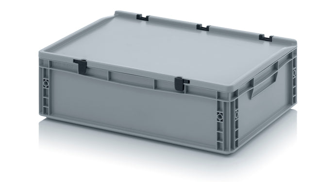 Euro Containers with Lids