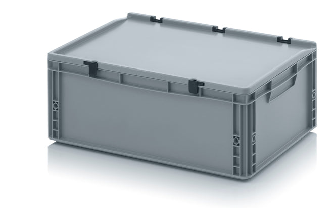 Euro Containers with Lids