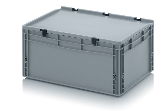 Euro Containers with Lids