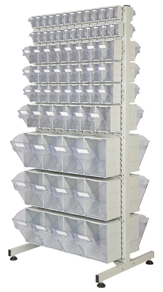 Rhino Tilt Bin Double Sided Stands