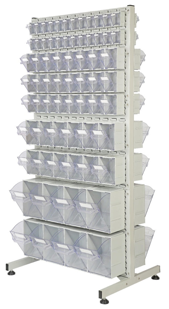 Rhino Tilt Bin Double Sided Stands
