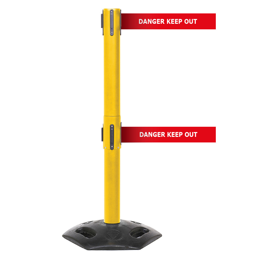 Weatherproof Barriers - Messaged Belt