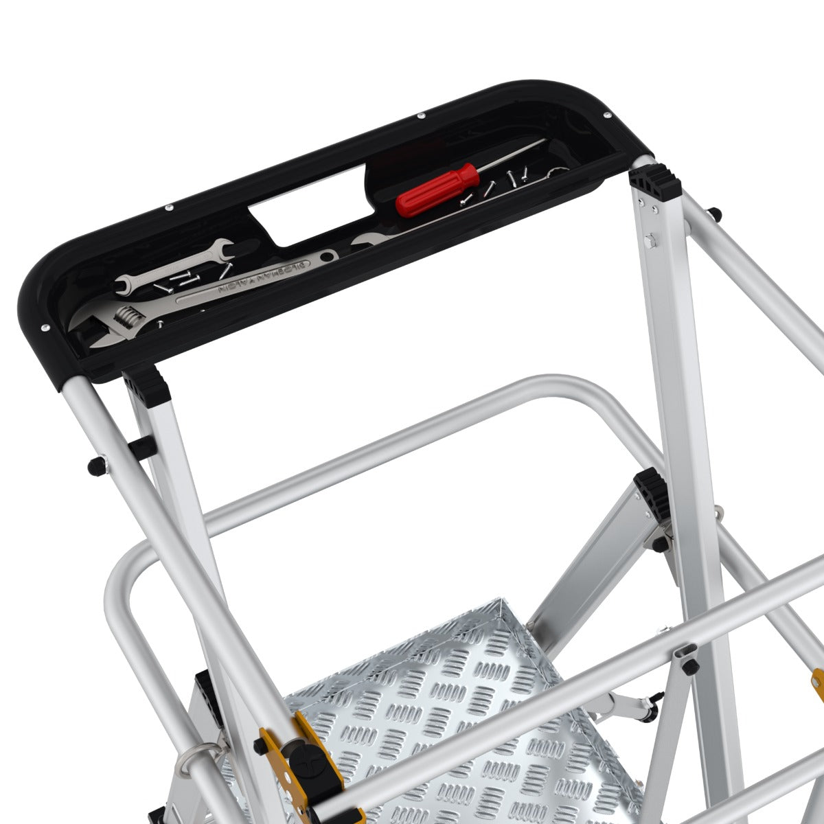 Stackable Step Platform Climb-It Folding Platform Steps – Safe, Mobile & EN 131