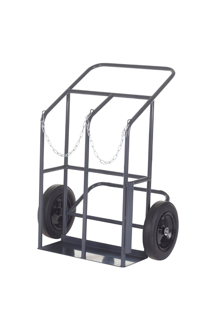 Apollo UK Cylinder Trolleys with Solid Rubber Wheels