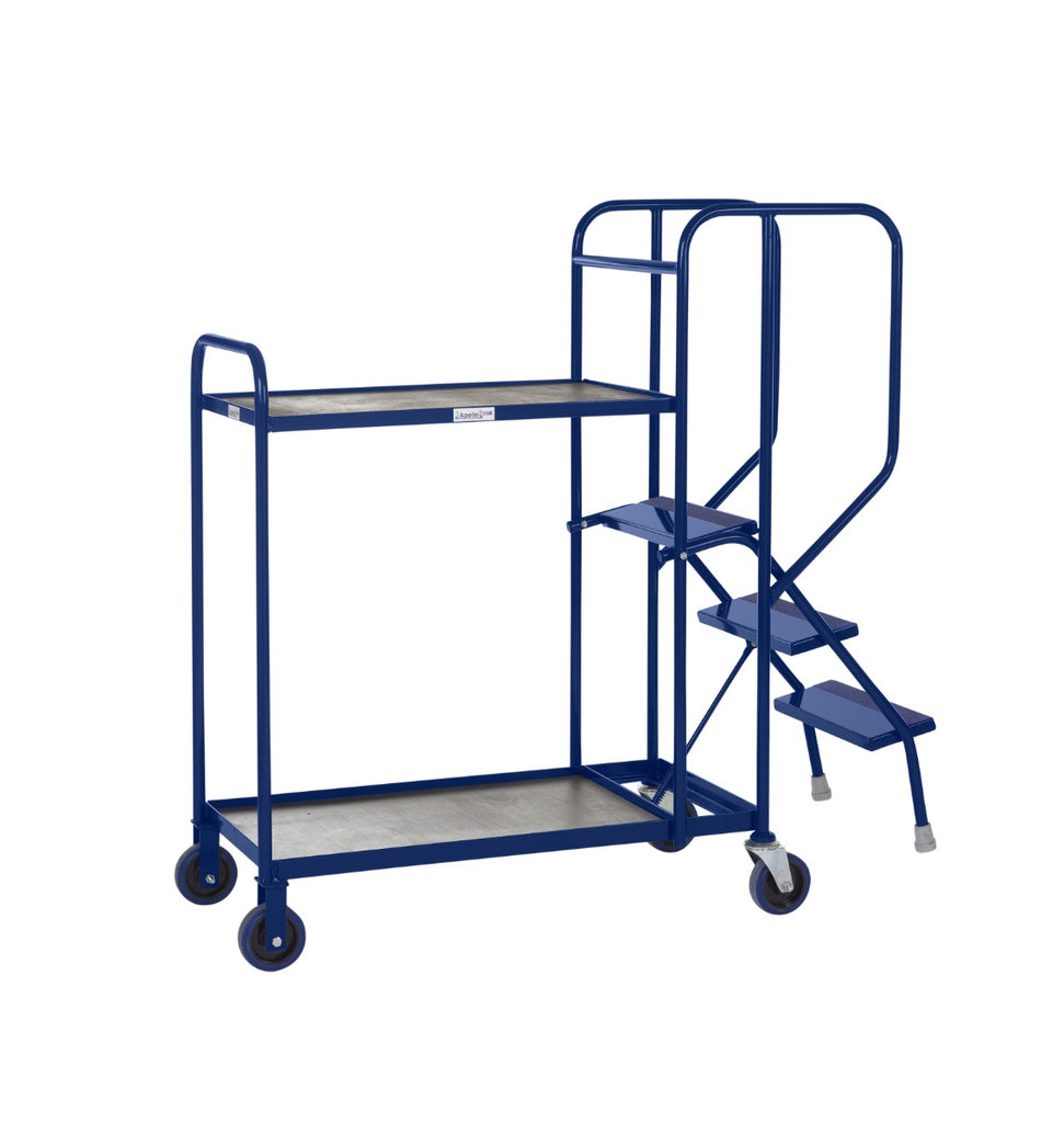 Apollo UK Stepped Picking Trolleys