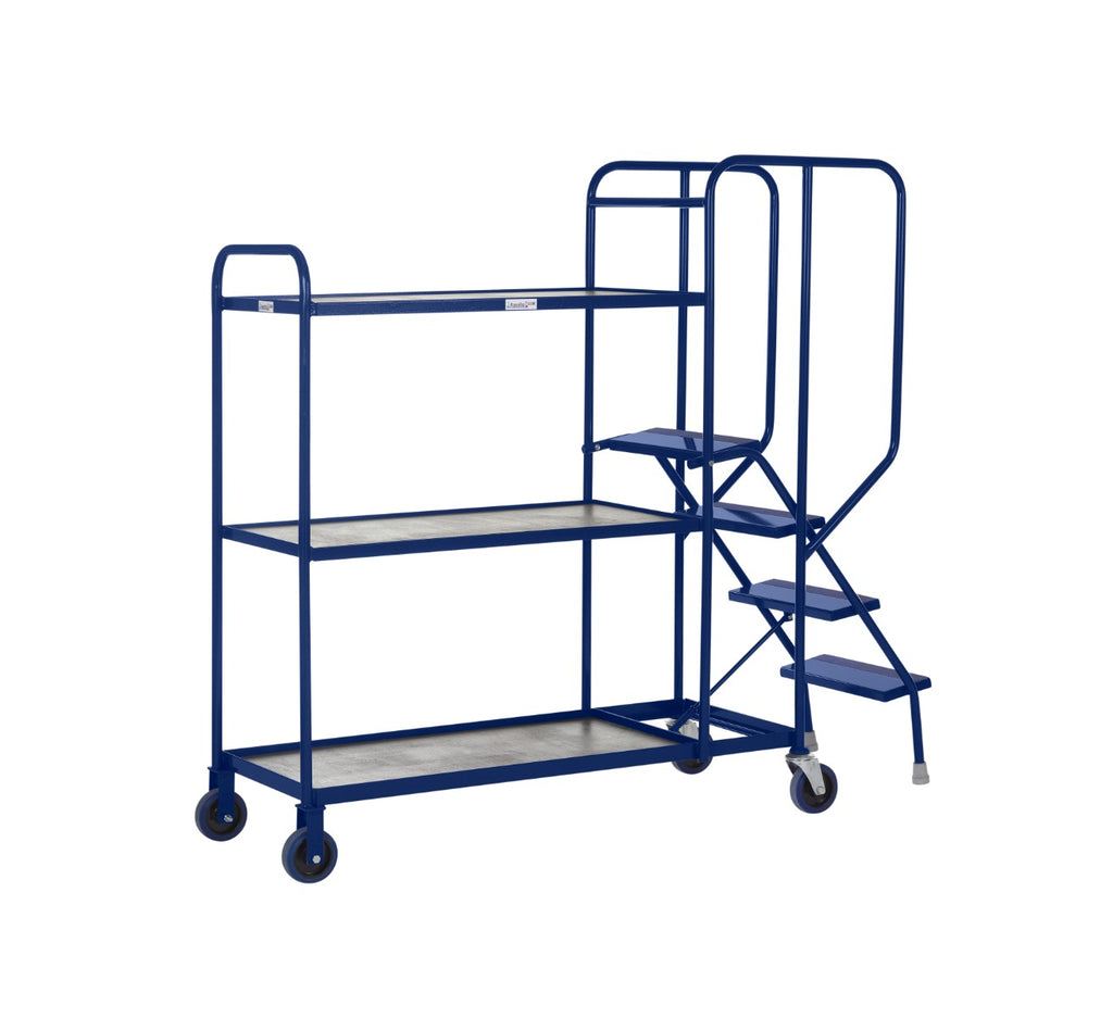 Apollo UK Stepped Picking Trolleys