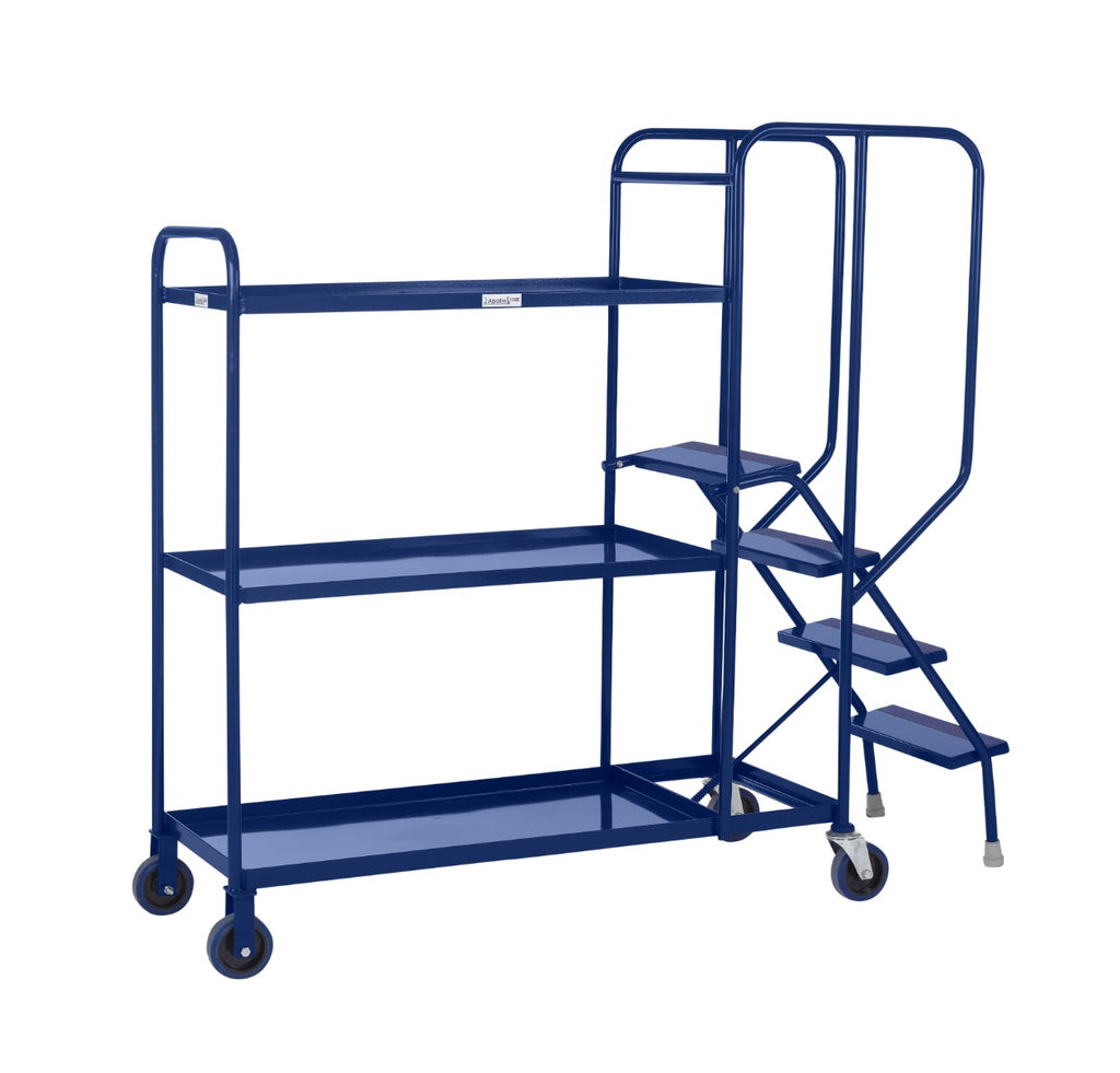 Apollo UK Stepped Picking Trolleys