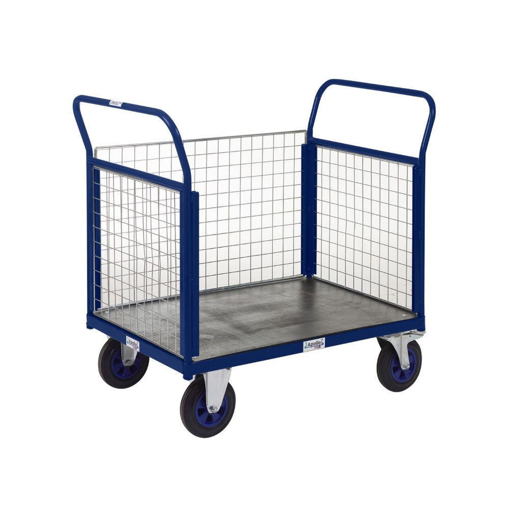 Apollo UK Platform Trucks - Mesh Ends & Sides