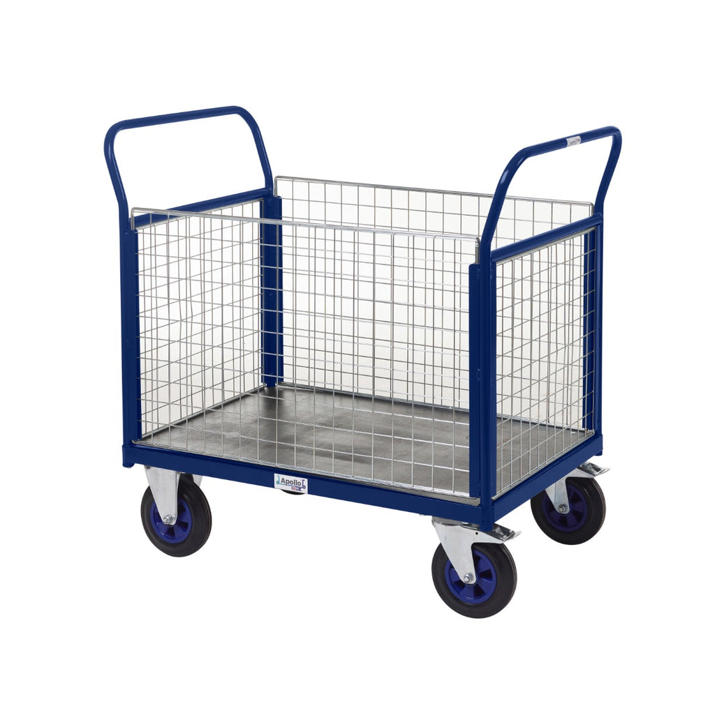 Apollo UK Platform Trucks - Mesh Ends & Sides