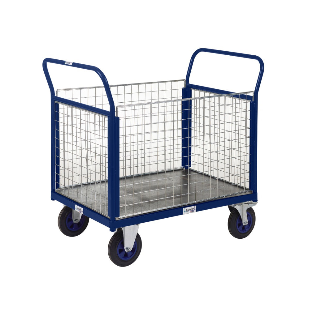 Apollo UK Platform Trucks - Mesh Ends & Sides
