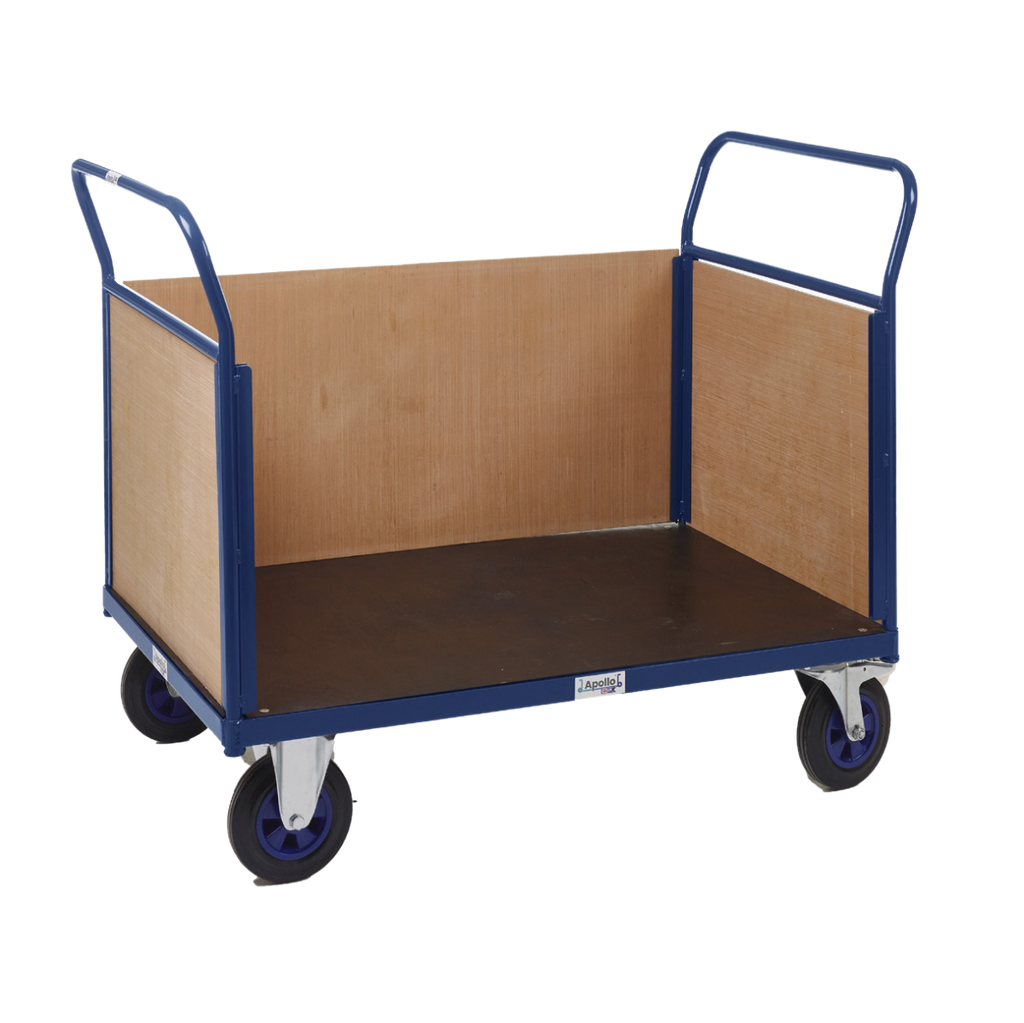 Apollo UK Platform Trucks - Timber Ends & Sides
