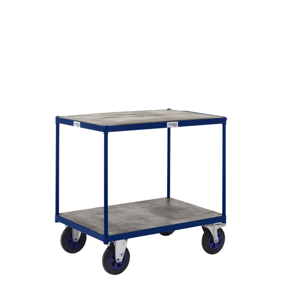 Apollo UK Table Top Shelf Trucks - Timber Shelves