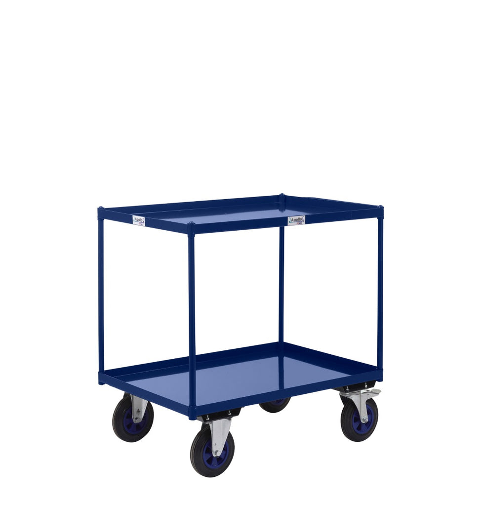Apollo UK Table Top Shelf Trucks - Steel Shelves