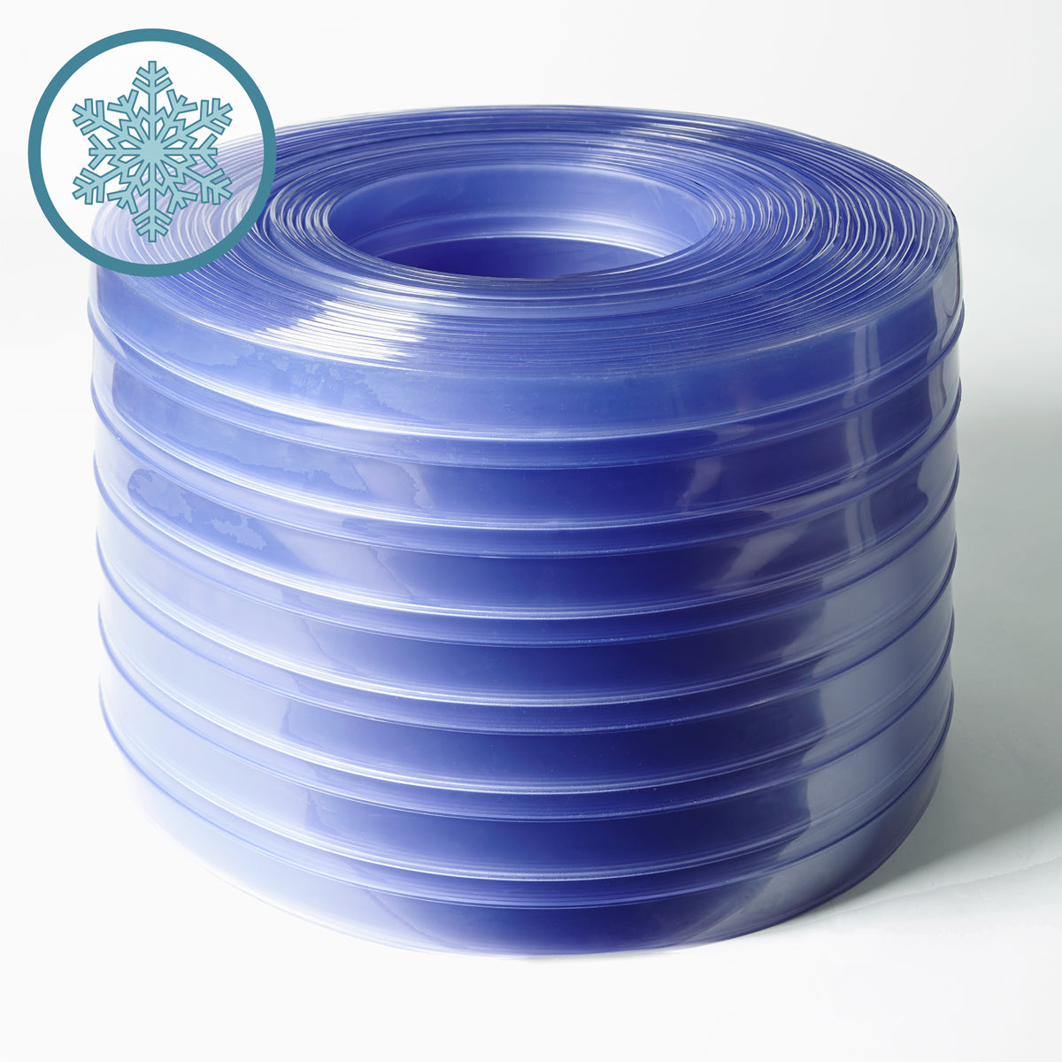 Tende In PVC In PVC RS PRO, Col. Chiaro, 5m X 400mm X 4mm - Foto 7