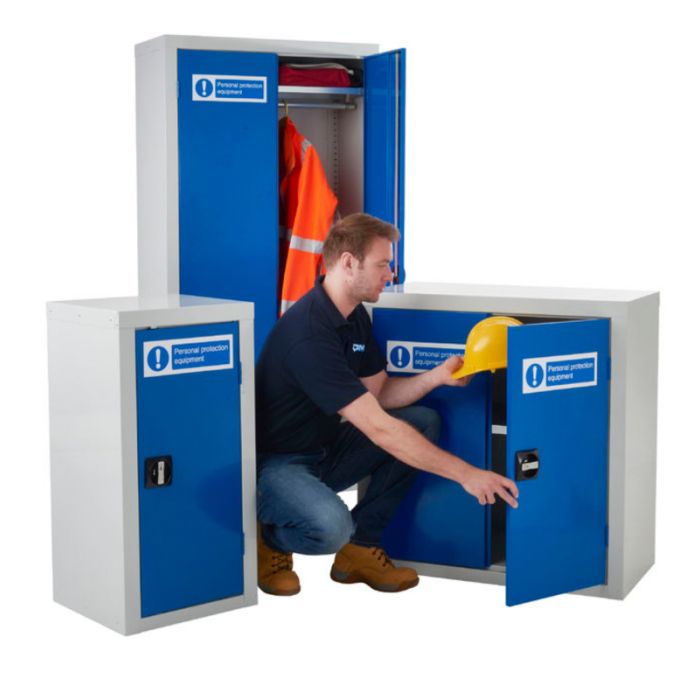 PPE Clothing Cupboards