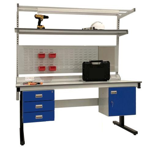 Premium Electric Height Adjustable Workbench