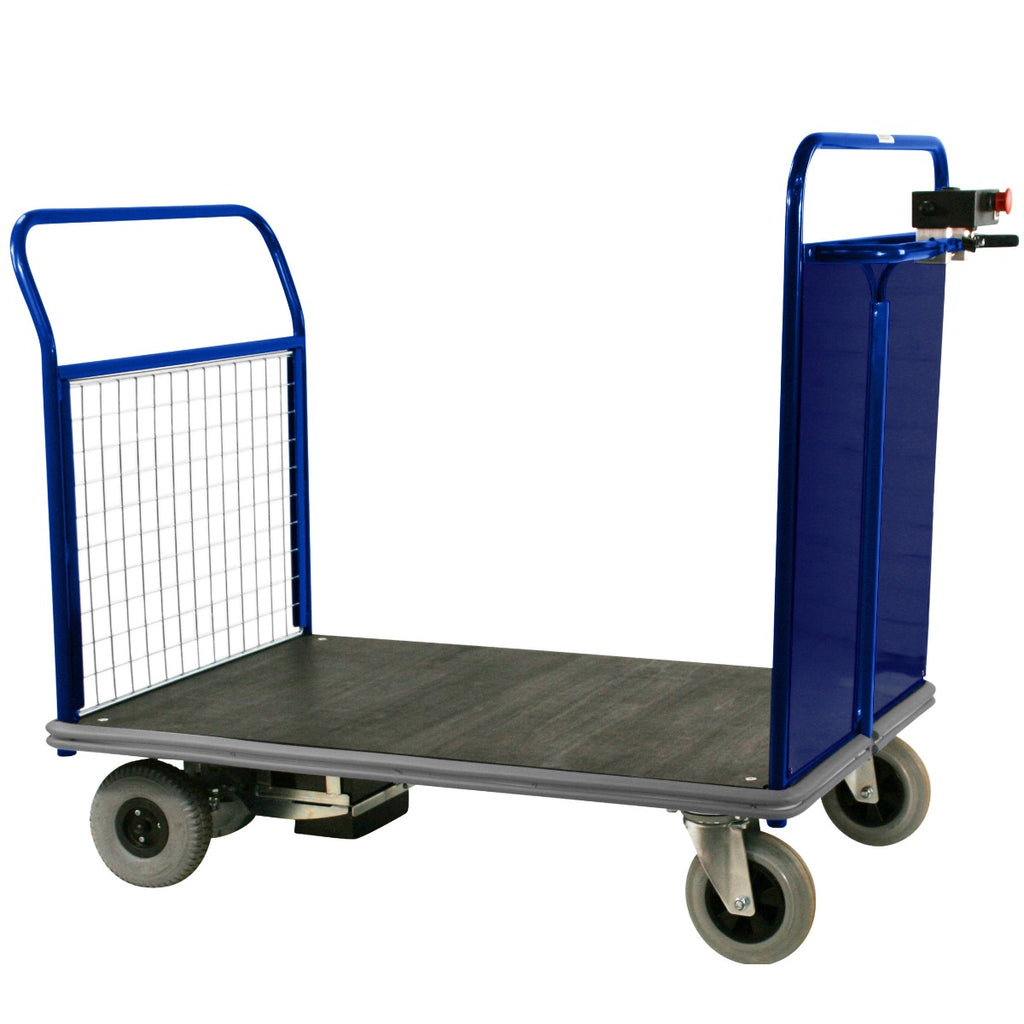 Apollo UK Powered Platform Trucks - Mesh End & Sides