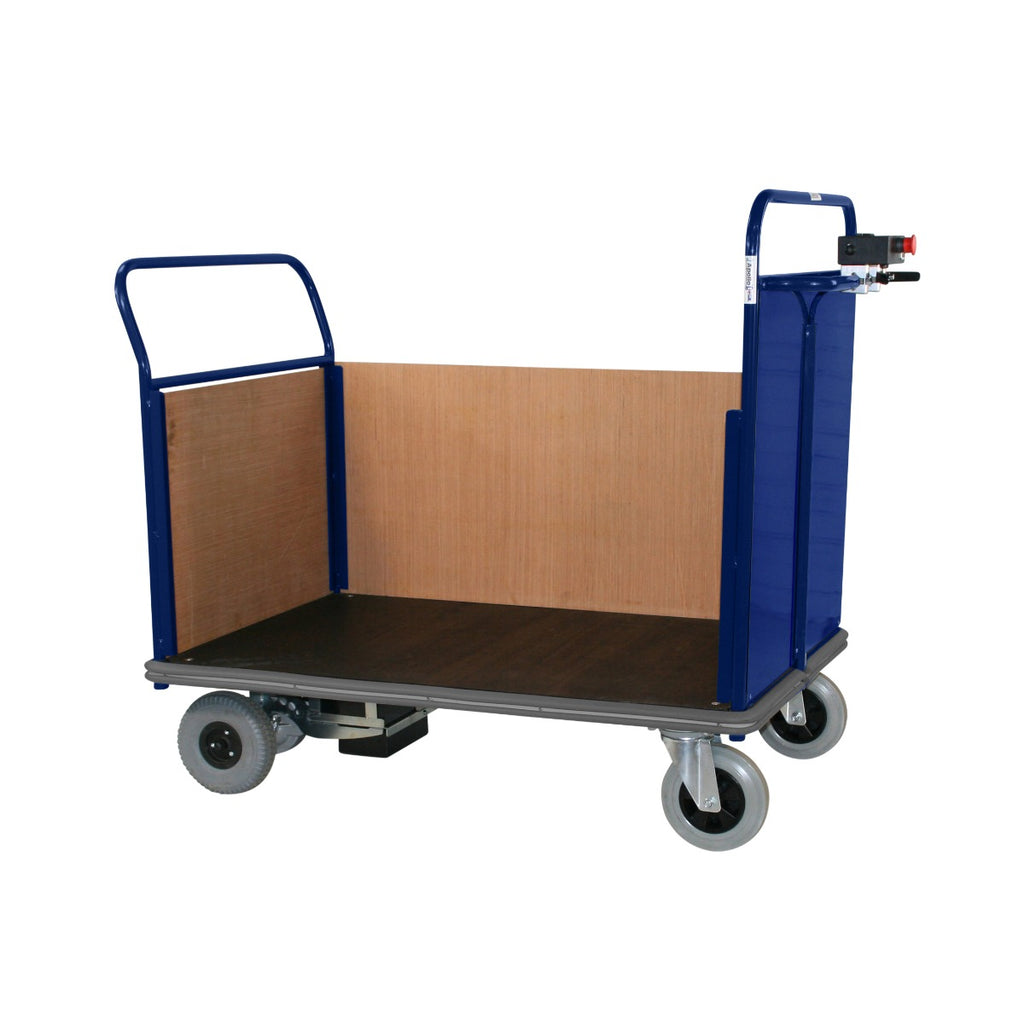 Apollo UK Powered Platform Trucks - Timber End & Sides