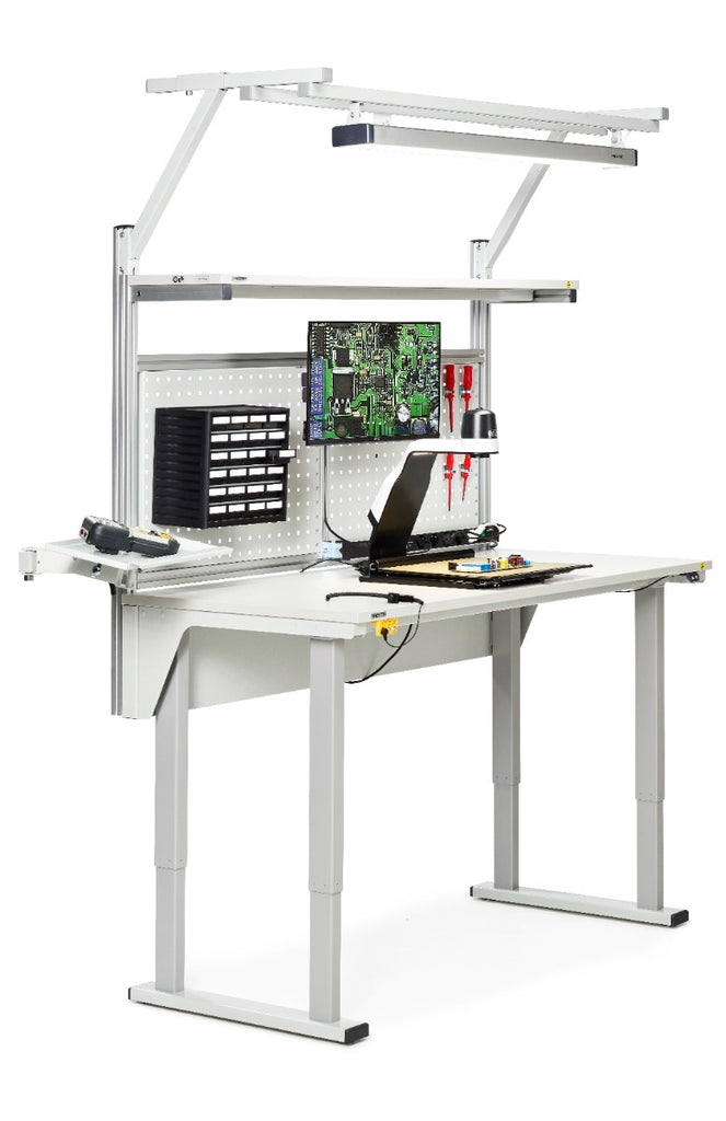 QuatreX Four-Leg Electric Bench Frame