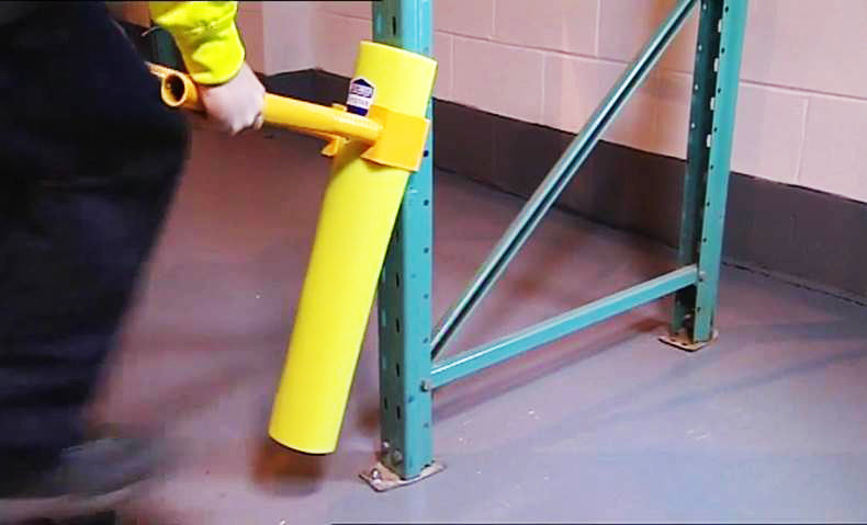 Rack Armour Upright Protection Installation Tool | Easy Fit Aid