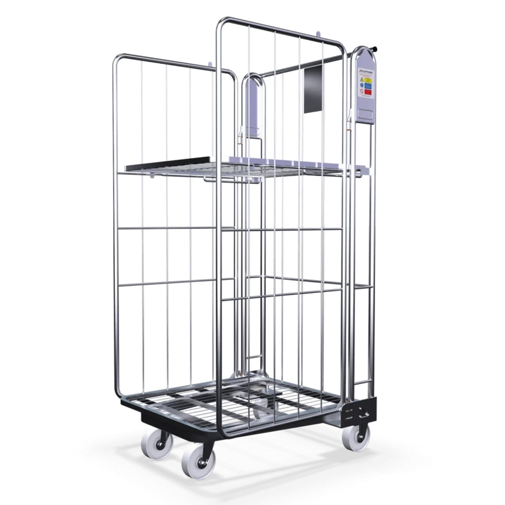 A' Type Nestable Roll Containers