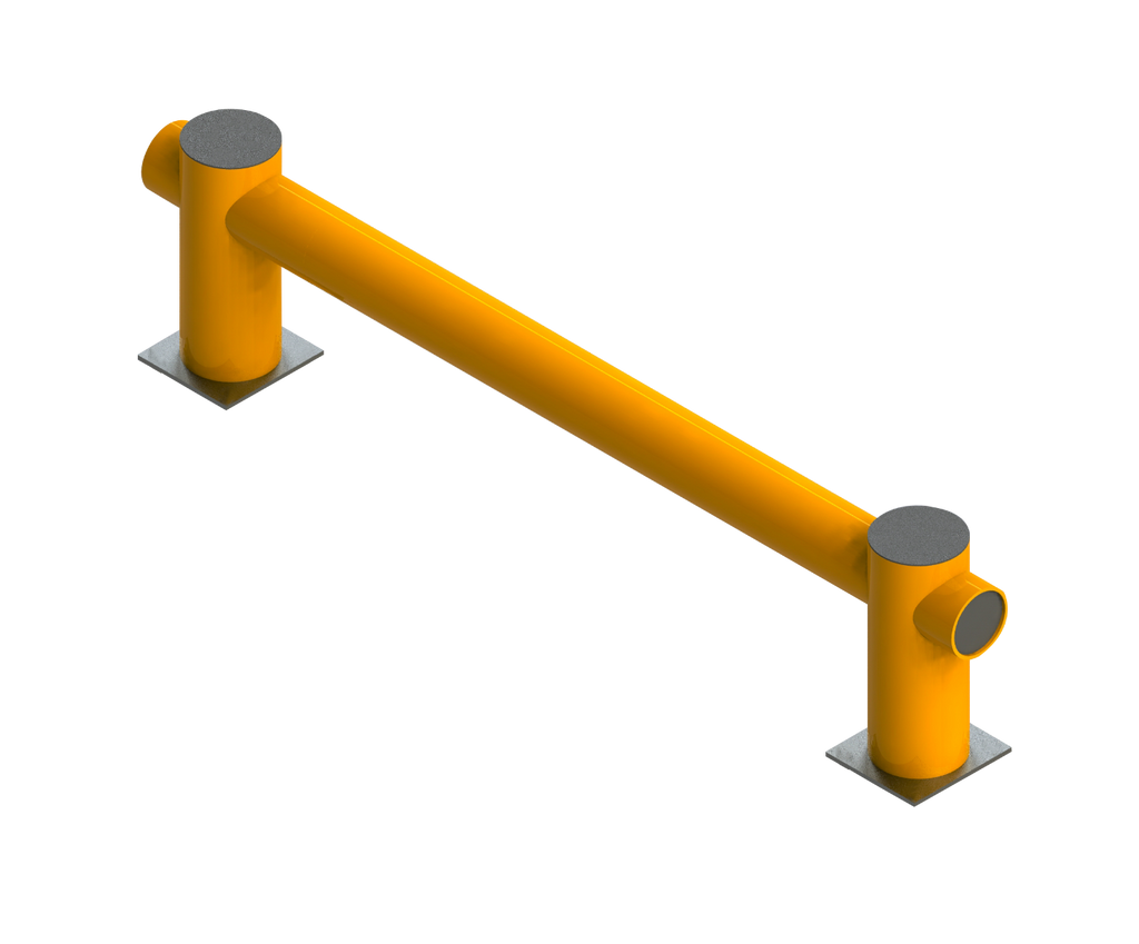 BRANDSAFE Rack End Barriers