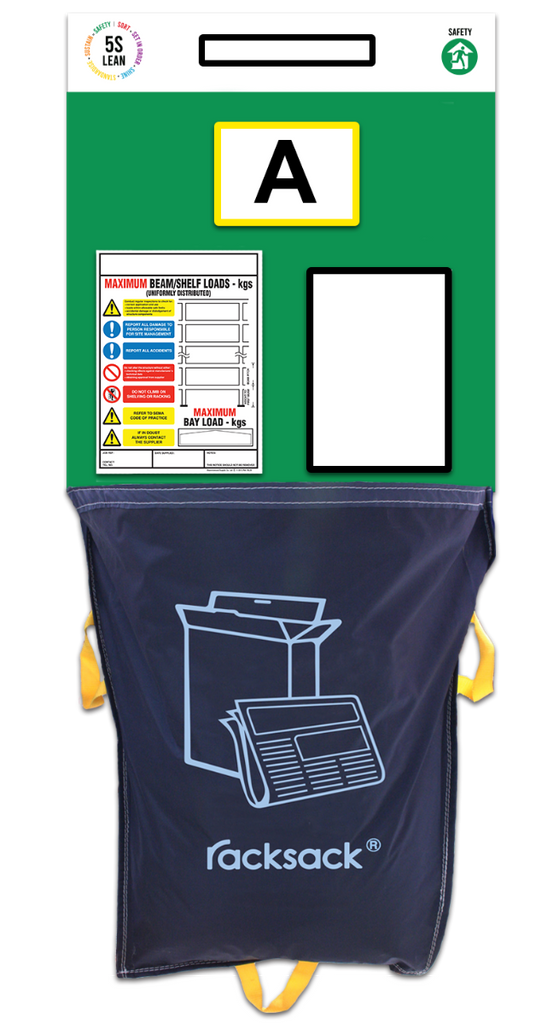 RackSack Board - Single Aisle Marker