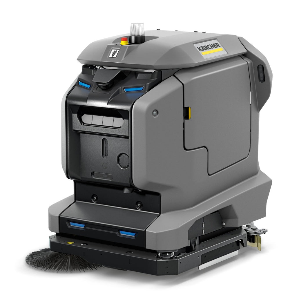 Robotic Scrubber Dryers