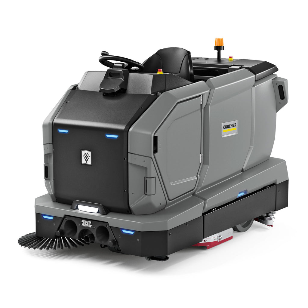 Robotic Scrubber Dryers