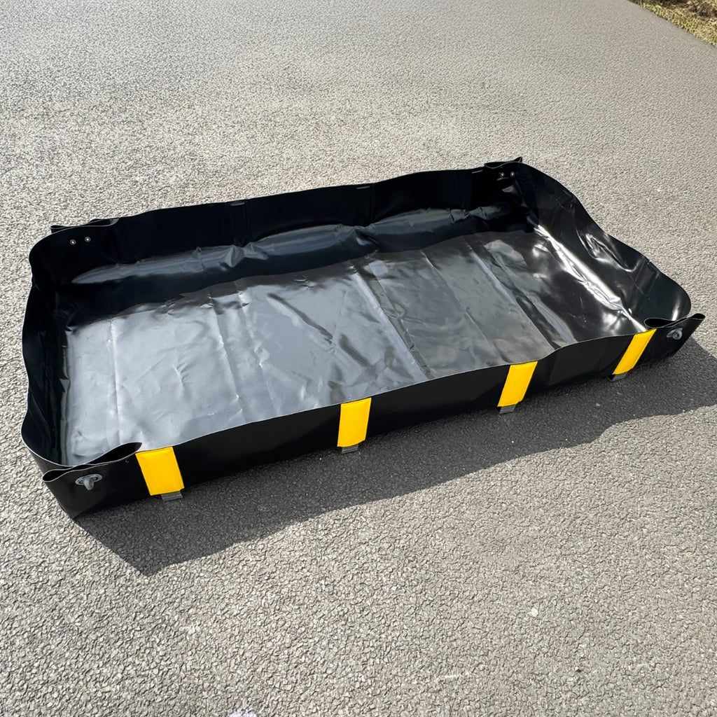 Flexible Portable Bunds