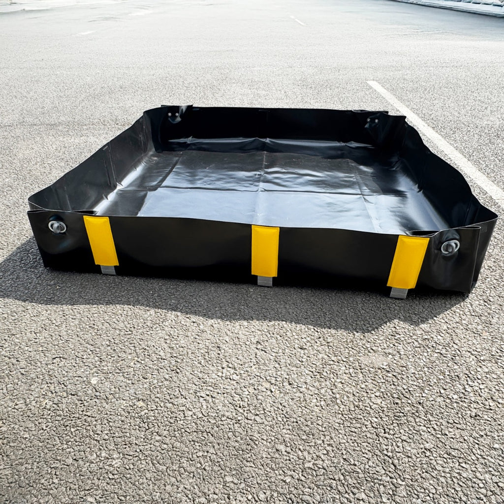 Flexible Portable Bunds