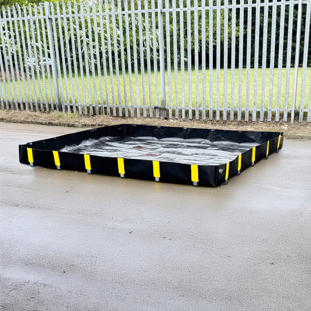 Flexible Portable Bunds