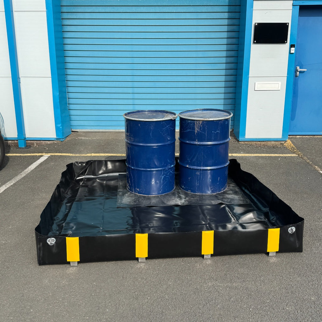 Flexible Portable Bunds