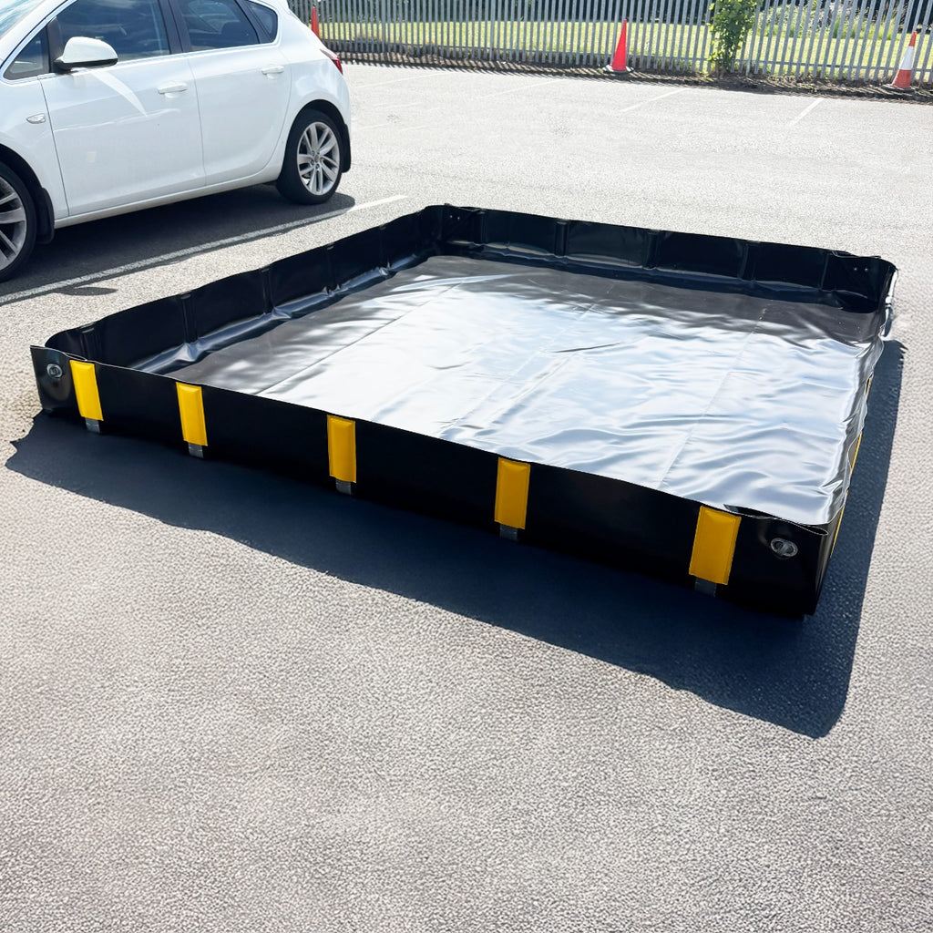 Flexible Portable Bunds