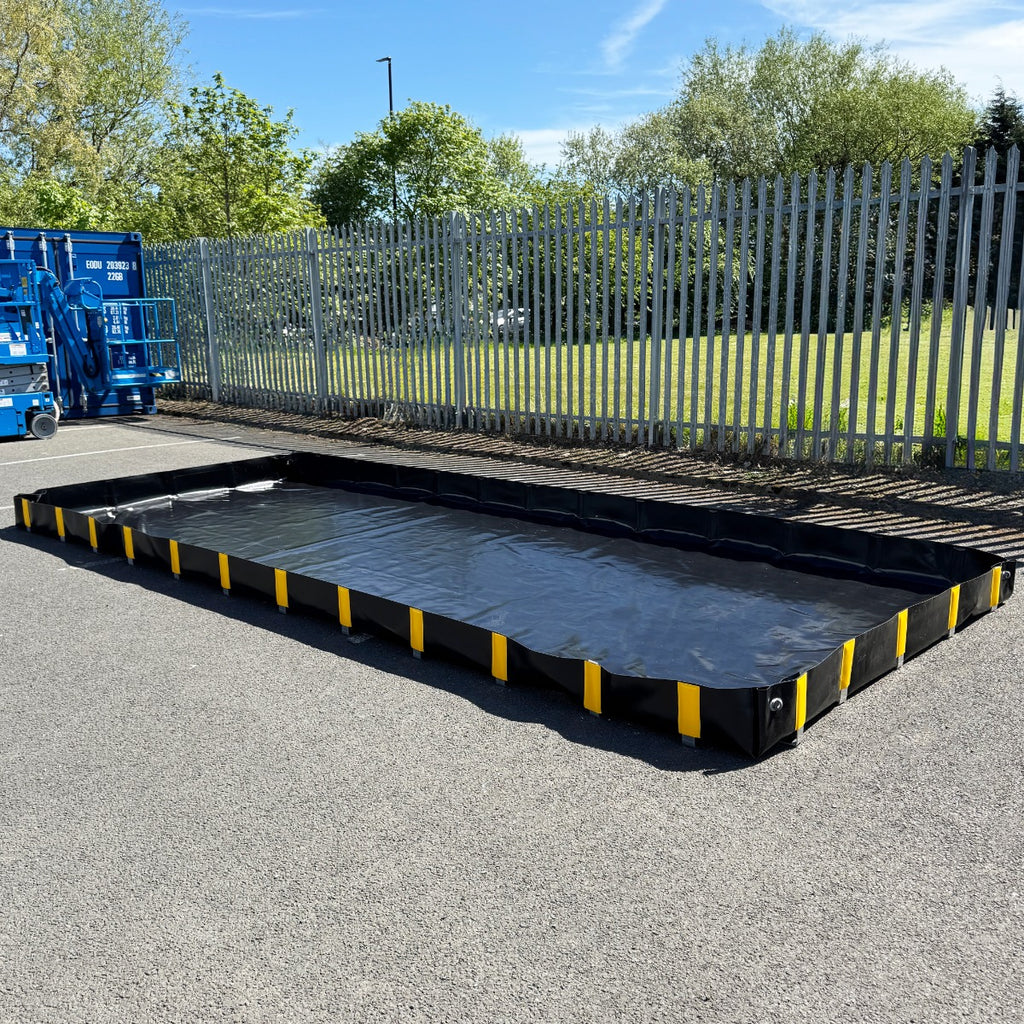 Flexible Portable Bunds