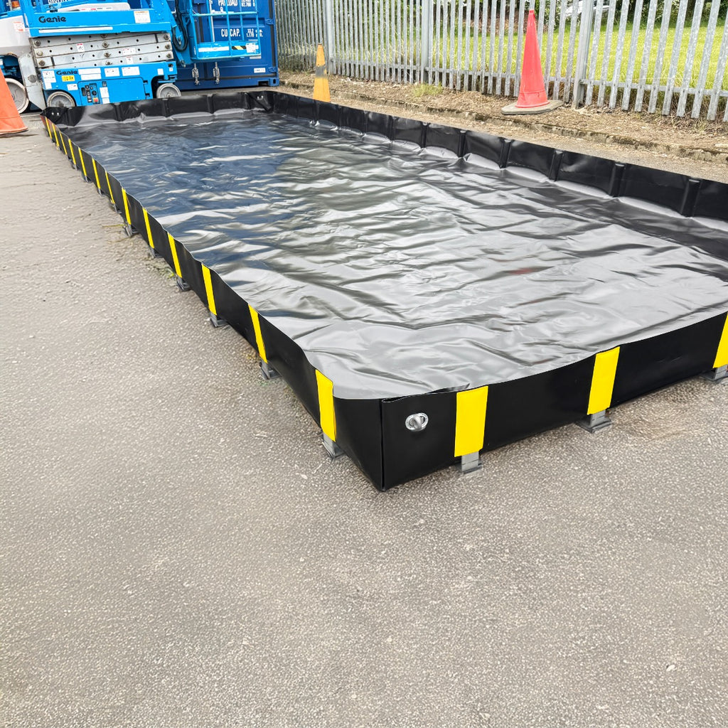 Flexible Portable Bunds